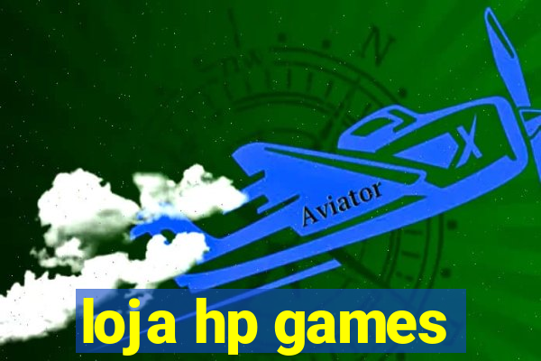 loja hp games